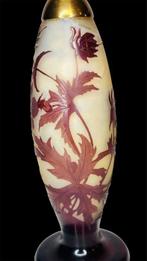 Emile Gallé - Vaas - Glas - Art Nouveau