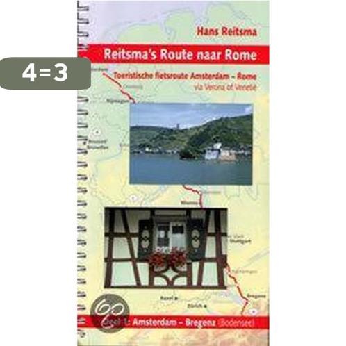 Reitsmas Fietsroute naar Rome deel 3 9789064554179, Boeken, Reisgidsen, Gelezen, Verzenden
