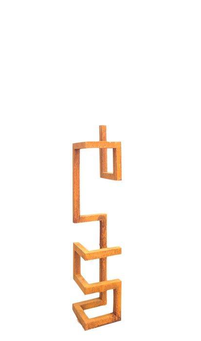 Ana Lucia B.M - Sculpture Corten - XL, Antiek en Kunst, Kunst | Designobjecten