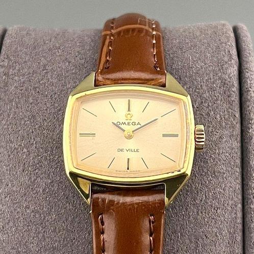 Omega - De Ville - Zonder Minimumprijs - Dames - 1960-1969, Handtassen en Accessoires, Horloges | Heren