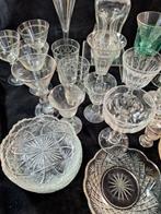 Fles (29) - Glas - verzameling glaswerk, Antiek en Kunst