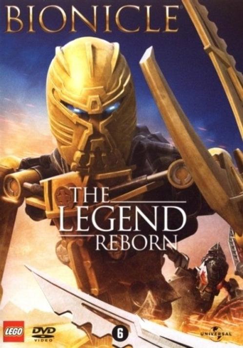 The legend reborn - Lego Bionicle (dvd tweedehands film), Cd's en Dvd's, Dvd's | Actie, Ophalen of Verzenden