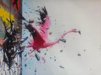 Brusk (DMV) (1976) - Through The Wall III, Antiek en Kunst, Kunst | Schilderijen | Modern