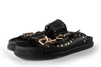 Slippers in maat 41 Zwart | 5% extra korting, Kleding | Dames, Slippers, Verzenden, Zwart, Zo goed als nieuw