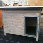 Hondenhok WOOD 2 grijs, Dieren en Toebehoren, Nieuw