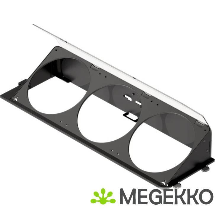 HAVN HS 420 Casefan Support Angled Bottom Black, Computers en Software, Computerbehuizingen, Nieuw, Verzenden