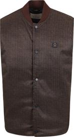 Dstrezzed Voss Bodywarmer Bruin maat Maat 42/44 (L) Heren, Vêtements | Hommes, Vestes | Hiver, Verzenden