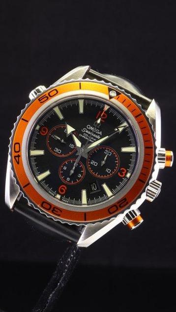 Omega - Seamaster Planet Ocean Chronograph - 2918.50.82 -