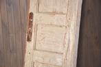 Vintage houten deur | Oude witte deur