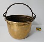 Handgeklonken kookpot / bloempot - Poêle - Cuivre