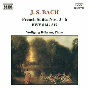 Bach - French Suites Nos 3-6 By Johann Sebastian, Cd's en Dvd's, Cd's | Overige Cd's, Gebruikt, Verzenden
