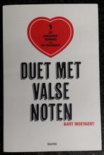 Duet met valse noten 9789903238727 Bart Moeyaert, Boeken, Verzenden, Gelezen, Bart Moeyaert