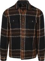State Of Art Overshirt Ruit Navy maat Maat 52/54 (L) Heren, Kleding | Heren, Truien en Vesten, State of Art, Maat 52/54 (L), Bruin