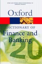 A Dictionary of Finance and Banking 9780198607496, Gelezen, Brian Butler, Verzenden