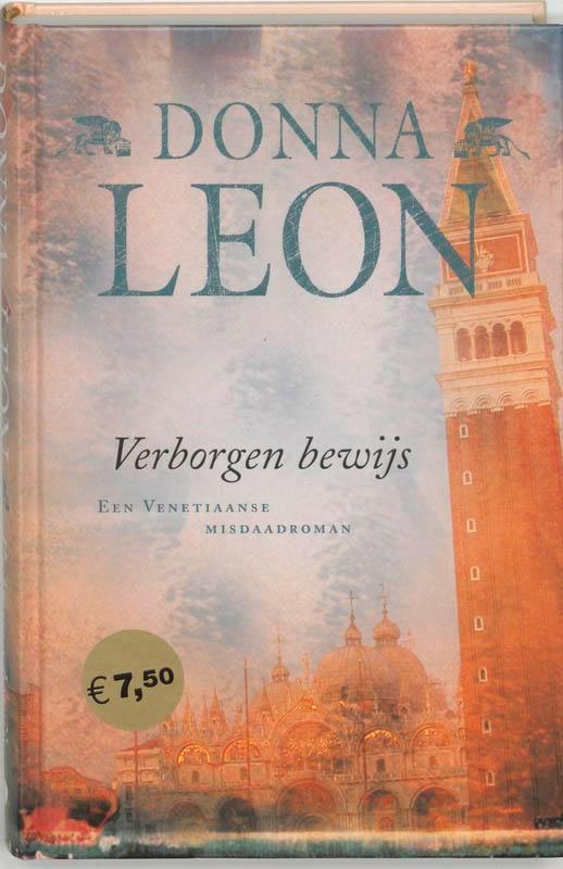 Verborgen bewijs 9789022544617 Donna Leon, Boeken, Thrillers, Gelezen, Verzenden
