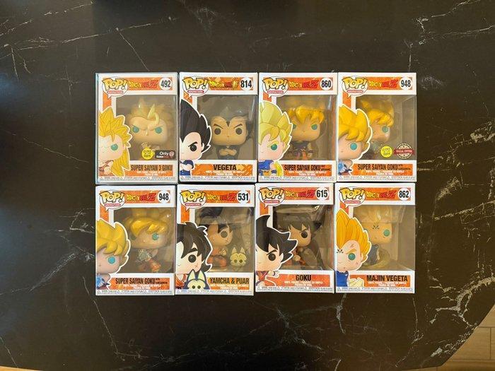 Funko - Funko Pop Dragon Ball: Goku Super Saiyan 3, Vegeta,, Antiquités & Art, Antiquités | Jouets