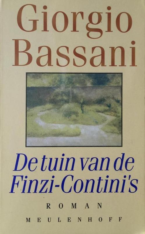 De tuin van de Finzi-Continis / Meulenhoff editie / 1386, Boeken, Romans, Gelezen, Verzenden