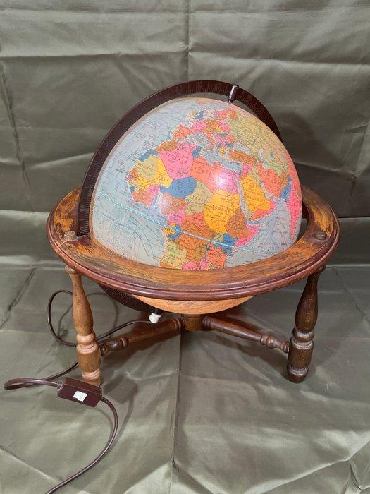 Terrestrial table globe - lamp - 1960-1970, Antiek en Kunst, Curiosa en Brocante