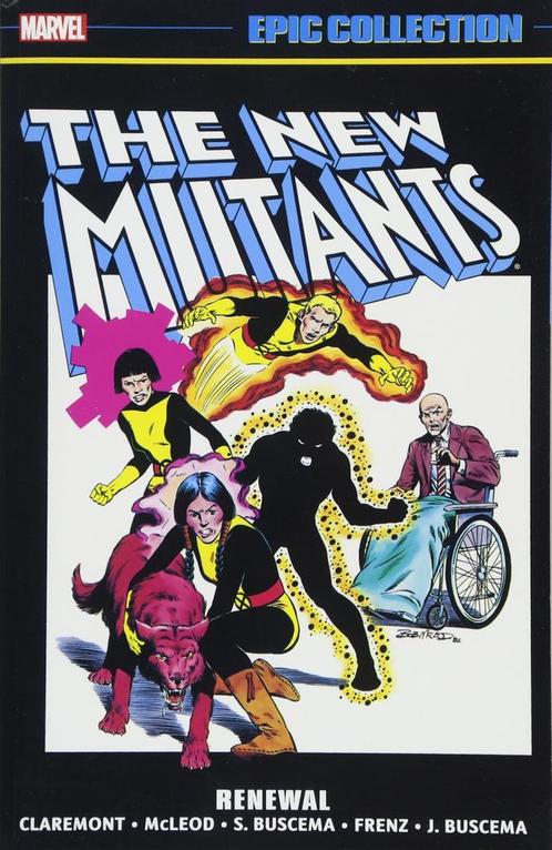 New Mutants Epic Collection: Renewal, Livres, BD | Comics, Envoi