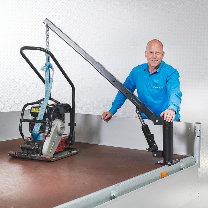 Datona Aanhangwagenkraan - Datona - Zwart, Autos : Divers, Outils de voiture, Enlèvement ou Envoi