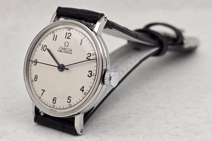 Omega - Fab. Suisse - Cal. Omega 23.4SC - Zonder, Handtassen en Accessoires, Horloges | Heren
