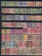 België - Verzameling stempelstudie op de semi-klassieke, Timbres & Monnaies, Timbres | Europe | Belgique