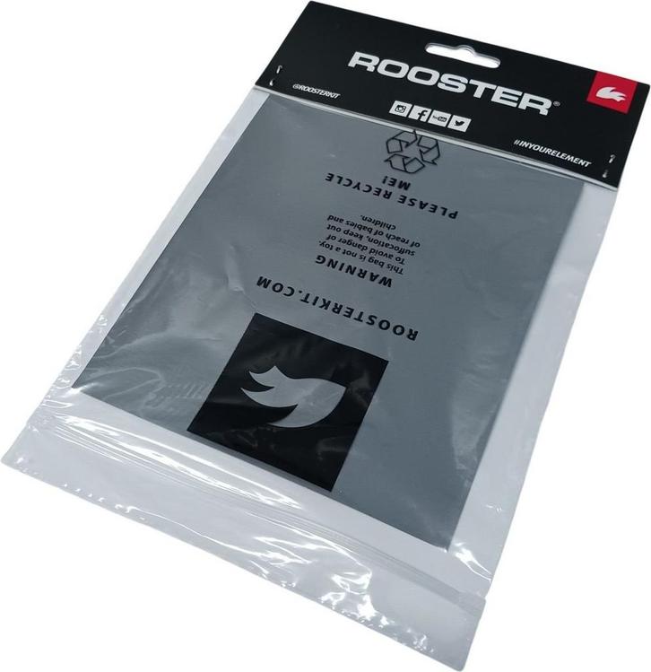 Rooster Aquafleece reparatie set grijs, Watersport en Boten, Watersportkleding, Nieuw, Ophalen of Verzenden