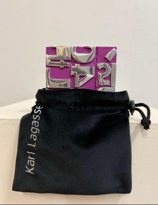 Karl Lagasse (1981) - God Bless Lilac, Antiek en Kunst, Kunst | Designobjecten