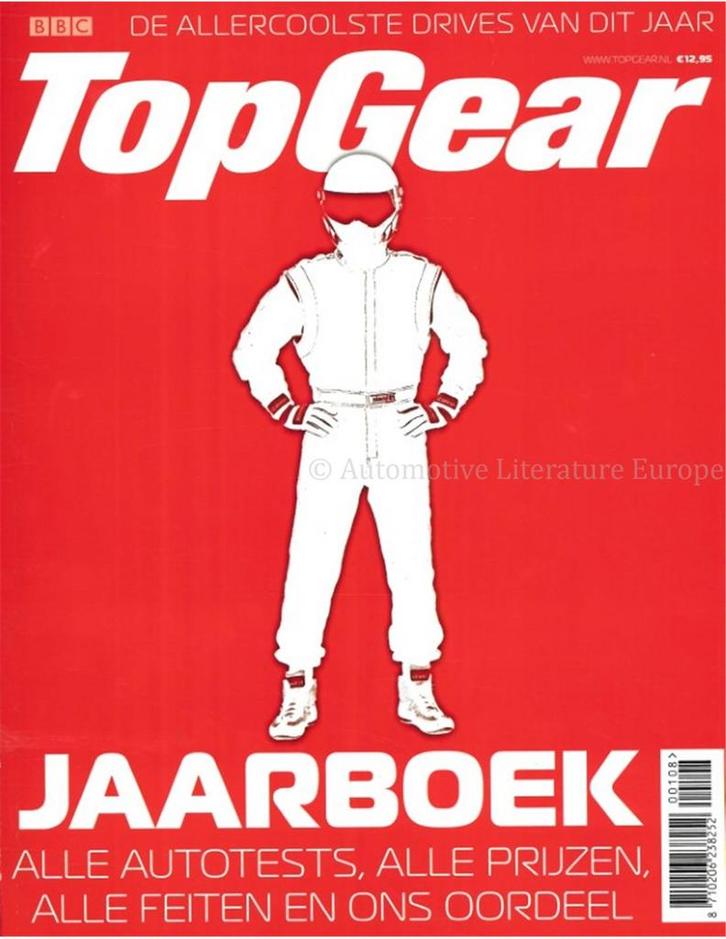 TOP GEAR JAARBOEK 2008, Boeken, Auto's | Boeken