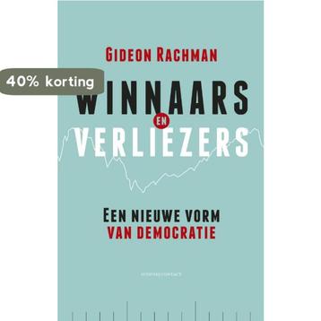 Winnaars En Verliezers 9789025434250 Gideon Rachman, Verzenden, Gideon Rachman
