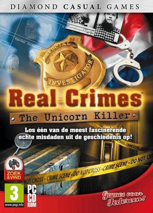 Real Crimes The Unicorn Killer (PC Game nieuw), Consoles de jeu & Jeux vidéo, Jeux | PC, Enlèvement ou Envoi