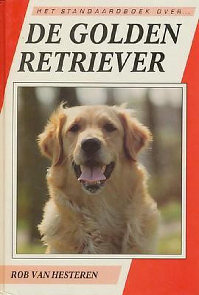 De Golden Retriever / Het standaardboek over..., Livres, Loisirs & Temps libre, Envoi