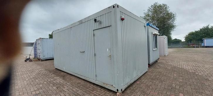 Unit 6x3 HS-1316, Articles professionnels, Machines & Construction | Abris de chantier & Conteneurs, Enlèvement ou Envoi