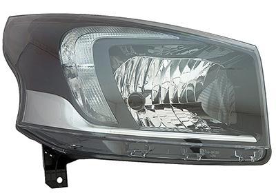 Opel Vivaro 2014-2018 H4/Led Koplamp Rechts (Koplampen), Auto-onderdelen, Verlichting, Nieuw, Verzenden