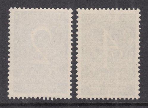 Pays-Bas 1950 - Sceau de service, Cour de justice - NVPH, Postzegels en Munten, Postzegels | Nederland