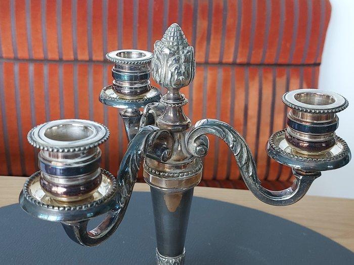 Chandelier - Plaqué(e) argent, Antiquités & Art, Curiosités & Brocante