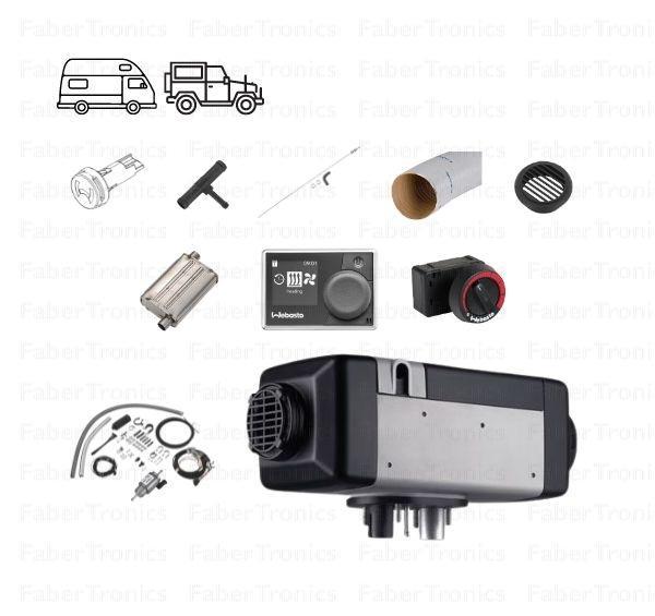 Actieset Webasto Air Top 2000 STC camper, Doe-het-zelf en Bouw, Overige Doe-Het-Zelf en Bouw, Ophalen of Verzenden