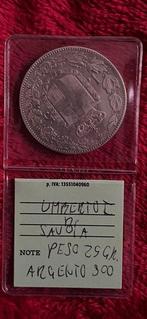 Italië, Koninkrijk Umberto I. 5 Lire 1879 (Zonder