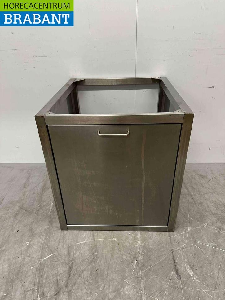 Acier inoxydable Meuble de travail avec poubelle extensible, Articles professionnels, Horeca | Équipement de cuisine, Envoi