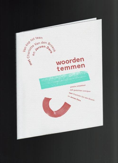 woorden temmen 2 -   Van kop tot teen met Charlotte Van den, Boeken, Gedichten en Poëzie, Zo goed als nieuw, Verzenden