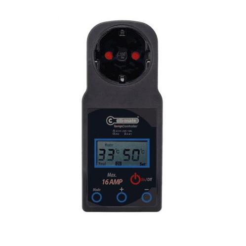 Cli-mate temp controller TEMPCON2020 | 16.0 A | 230V, Doe-het-zelf en Bouw, Ventilatie en Afzuiging, Verzenden