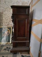 Nachtkastje (2) - Hout, Marmer, ander, Messing