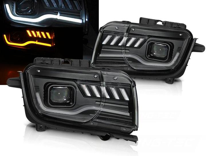 Koplampen | Chevrolet | Camaro Convertible 09-13 2d cab. / C, Auto-onderdelen, Verlichting, Nieuw, Chevrolet, Verzenden