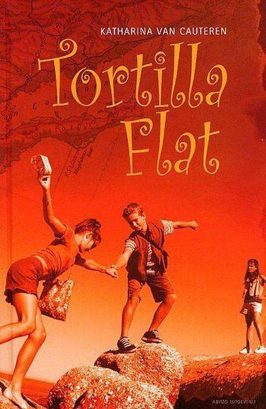 Tortilla Flat 9789059320611 K. van Cauteren, Boeken, Kinderboeken | Jeugd | 13 jaar en ouder, Gelezen, Verzenden