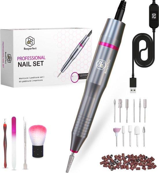 2dekans | Beeperfect Elektrische Nagelvijl–Pedicureset -, Handtassen en Accessoires, Uiterlijk | Lichaamsverzorging, Ophalen of Verzenden