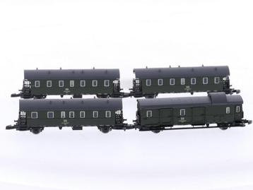 Schaal Z Märklin 87513 Set Personenrijtuigen van de DR #532, Hobby en Vrije tijd, Gebruikt, Gelijkstroom, Overige typen, Ophalen of Verzenden