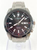 Citizen - Attesa Eco-Drive Radio-Controlled Watch - Zonder, Handtassen en Accessoires, Horloges | Heren, Nieuw