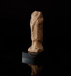 Oud Griekenland, terracotta fragment dat een personage in, Verzamelen