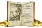 Mr. Abbé de Pluche - Le Spectacle de la Nature contenant ce
