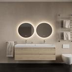 Badkamermeubelset Gliss Design Milan Met Lako Wastafel 140, Doe-het-zelf en Bouw, Ophalen of Verzenden, Nieuw, Bad